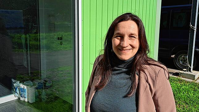 Laura Epp leitet an der Uni Konstanz die Arbeitsgruppe Umweltgenomik.