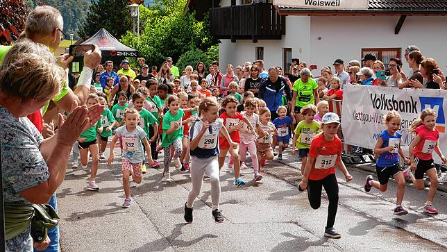 Bild 1: 13. Klettgau-Lauf in Weisweil – Teil 1