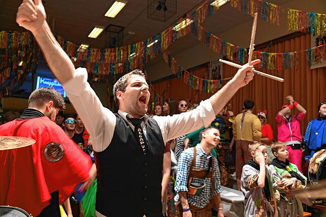 Bild 7: Der Erzknappenball in Tennenbronn