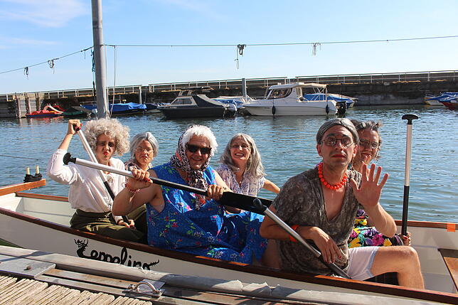 Bild 14: Die besten Bilder vom Drachenboot-Cup beim Seehasenfest (2)