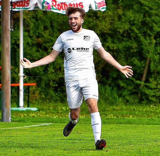 Erstes Saisontor: Lukas Guschel – hier ein Archivbild – erlöste den Anhang des FC Schönau, markierte in der Schlussphase den ...