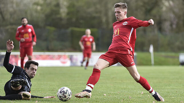 Wechsel ins Waldstadion: Marc Schäuble verlässt nach zwei Jahren den FC Wallbach und schließt sich dem SV 08 Laufenburg an.