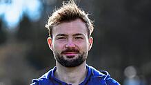 Patrick Homburger, Mittelfeldspieler des TuS Immenstaad.