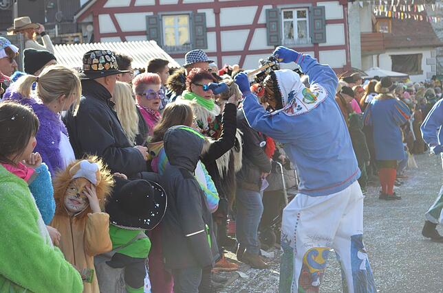 Bild 45: Eigeltinger Narrentage: Der Sonntagsumzug in Bildern (2)