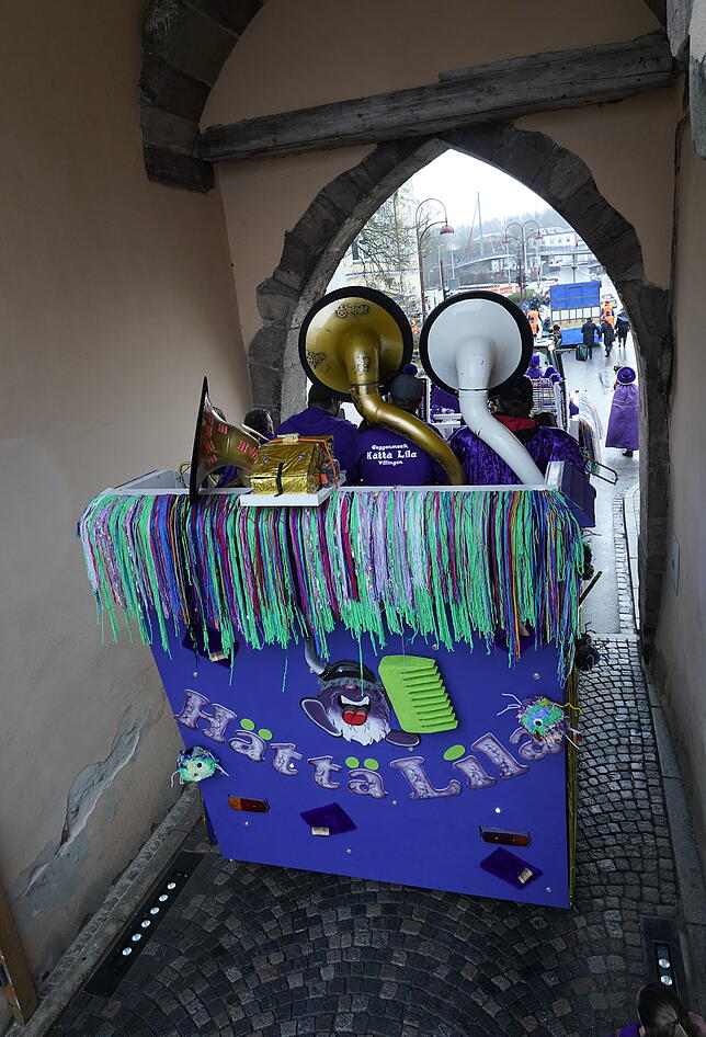 Bild 45: Bilder-Story: So ist die Katzenmusik am Fasnet-Montag in die Stadt einmarschiert