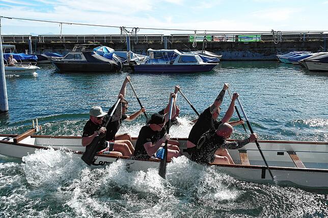 Bild 27: Bilder vom Drachenboot Cup beim Seehasenfest in Friedrichshafen