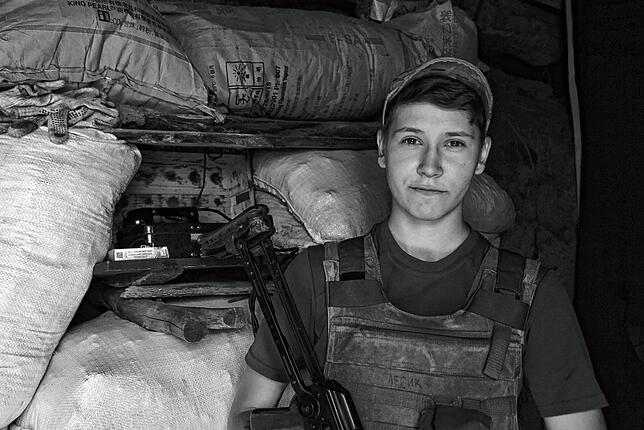 Olesia fiel wenige Wochen, nachdem das Foto im Sommer 2018 entstand. Sie war 19 Jahre alt.