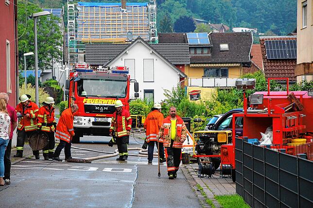 Bild 1: Bilder vom Hochwasser in Stühlingen – Teil I