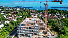 Das künftige Medicum Bodensee ist binnen acht Monaten zu einem markanten Bau herangewachsen und wird künftig den Stadteingang an der ...