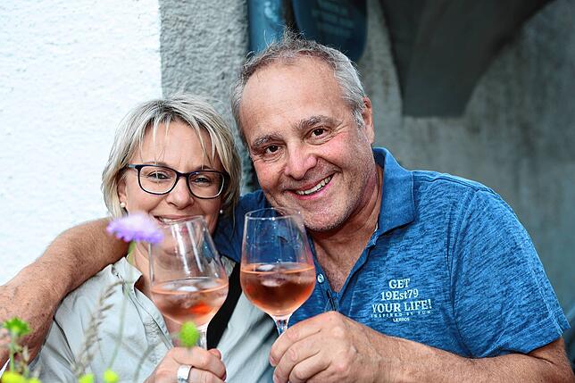 Bild 9: Gassenfreitag am 6. Juni: Hier feiern Einheimische und Besucher in Konstanz