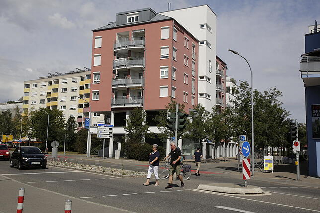 Wo früher getanzt, geflirtet und getrunken wurde, steht heute das B+B Parkhaus.