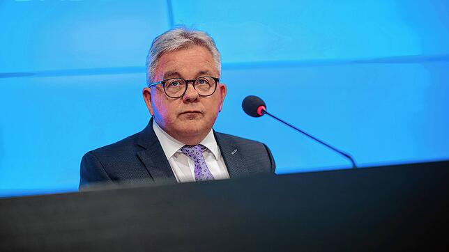 Guido Wolf (CDU), ehemaliger Minister der Justiz und für Europa von Baden-Württemberg.