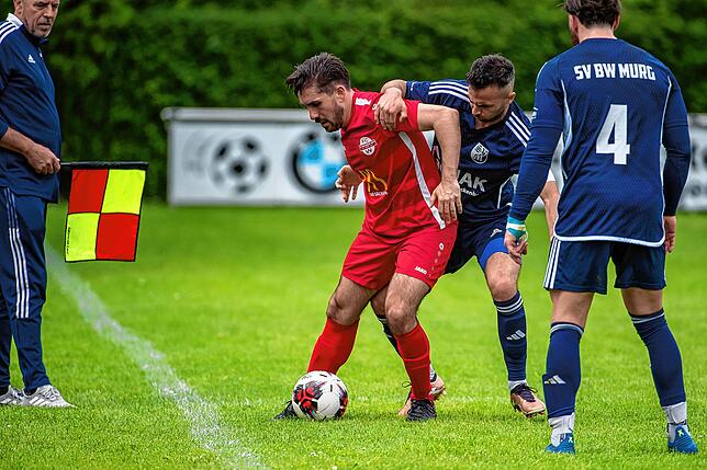 Bild 42: SV BW Murg gewinnt beim FC Wallbach mit 3:2 &ndash; und wir haben Bilder!