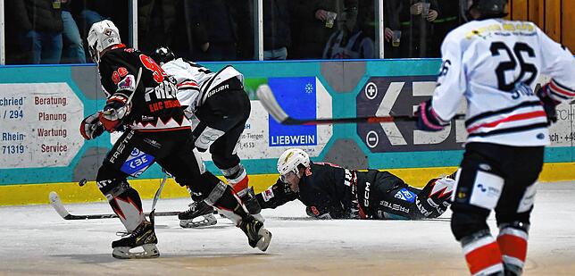 Bild 36: EHC Herrischried unterliegt Meister HC Fischbach Göslikon mit 0:10 – und wir haben Bilder