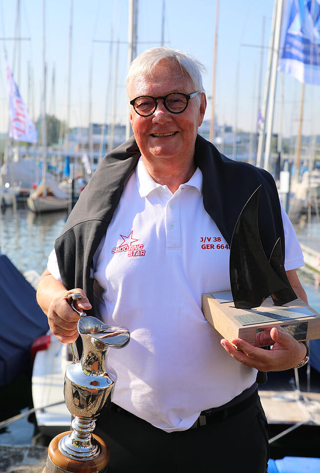 Bild 6: Sie lieben Wind, Wasser und Segel: Diese Menschen haben an der Bodenseewoche teilgenommen und stellen ihre Boot vor