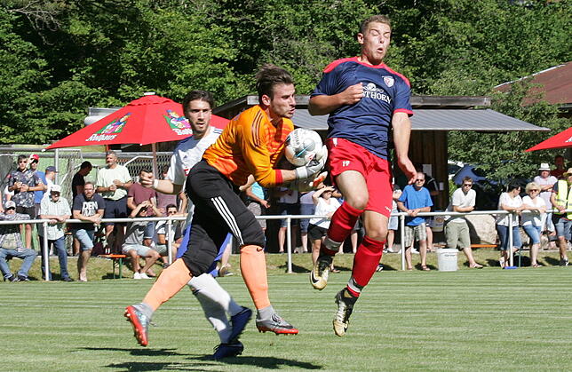 Bild 26: Der FC Schlüchttal feiert einen 5:2-Sieg gegen den TuS Lörrach-Stetten und den Bezirksliga-Aufstieg &ndash; wir haben die Bilder!