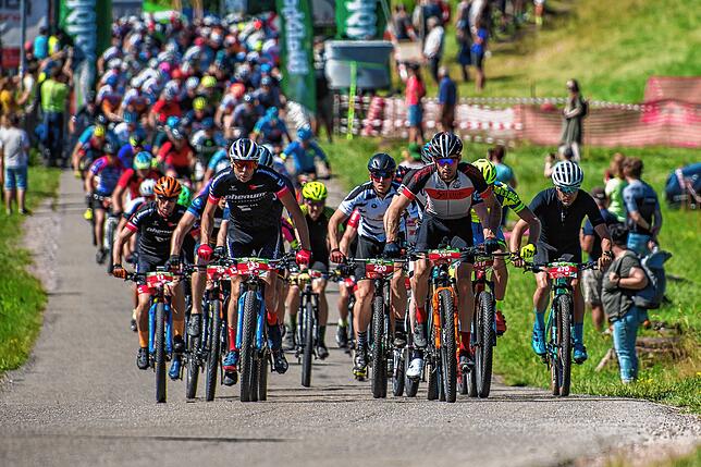 Bild 47: Starke Lokalmatadoren bei Waldhaus Bike-Marathon des VBC Waldshut-Tiengen &ndash; und wir haben Bilder!