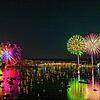 Wie schön: Mal wieder Feuerwerk über Konstanz und Kreuzlingen