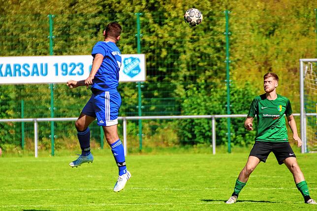 Bild 10: SV Karsau gewinnt das Aufsteiger-Derby gegen den SV Herten II mit 2:0 &ndash; und wir haben Bilder!