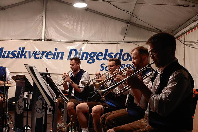 Bild 11: Hier gibt&lsquo;s den zweiten Teil der Fotos vom Dingelsdorfer Herbstfest vom Samstag