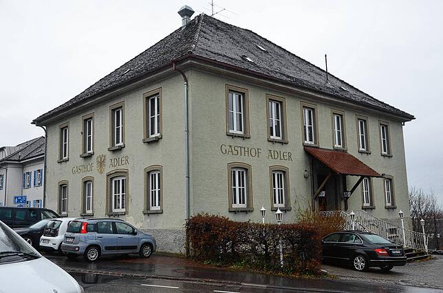 Erfolgreich ist die Konzeptvergabe beim Gasthof Adler verlaufen. Hier hat sich ein Investor gefunden.