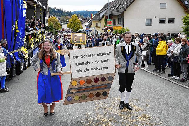 Bild 17: Kreiserntedankfest Brigachtal: Die schönsten Bilder vom Umzug – Teil 2