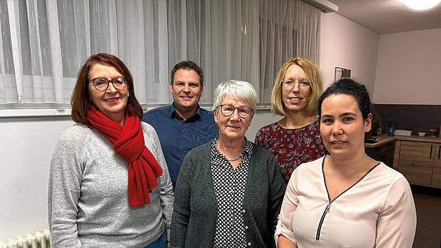 Gabriele Handloser, Dominic Böhler, Angelika Hämmerle, Christina Unzicker und Yasemin Sardar (von links) hoffen auf breite Unterstützung ...