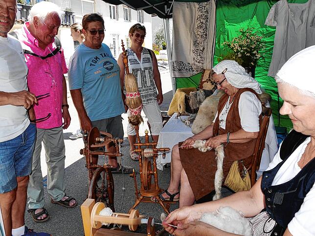 Bild 23: Jubiläum in Binningen: Mittelalter, Musik und Markt – das war das große Festwochenende für Jung und Alt