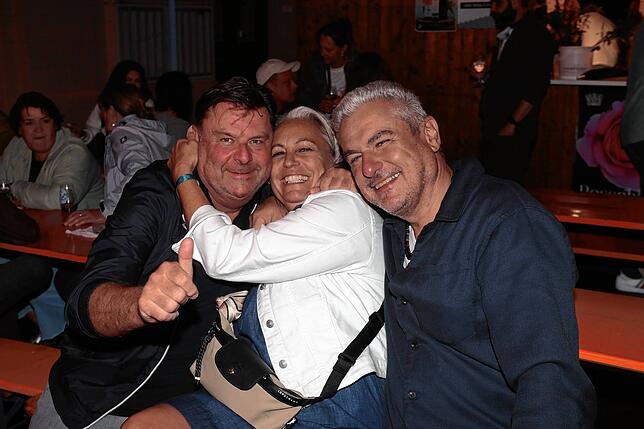 Bild 31: Endlich Wochenende! Das feiern die Besucher beim Konstanzer Weinfest 2025