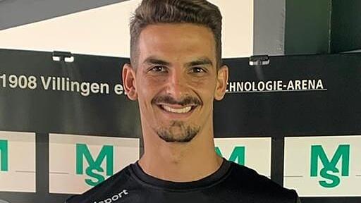 Traf bei seiner Premiere im Villinger Trikot gleich zweimal: Pablo Aguilera.