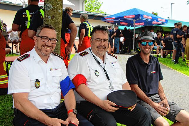 Bild 11: Wettkämpfe bei hitzigen Temperaturen in Berau – Teil 2