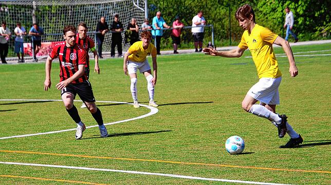 Bild 11: Die besten Bilder vom Landesliga-Spiel FC Königsfeld gegen SG Dettingen-Dingelsdorf