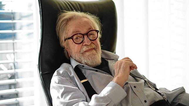 Wolfgang Hepp daheim in Singen. Dort wurde er 1941 geboren.