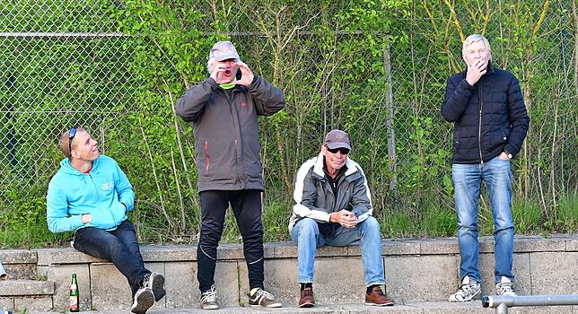 Bild 12: FC Tiengen 08 zieht durch ein 4:2 gegen den VfB Waldshut ins Pokalfinale ein