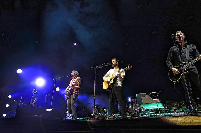 Bild 4: Mit &bdquo;Chasing Cars&ldquo; und weiteren Lieblingsliedern: So war der Auftakt bei Stars in Town