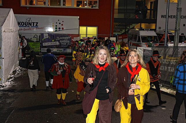 Bild 39: Die schönsten Bilder des Nachtumzugs in Zoznegg (Teil 2)