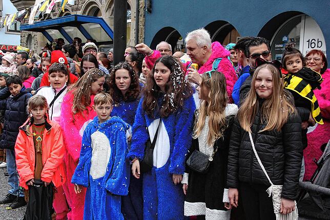 Bild 19: Fasnets-Umzug der Poppelezunft in Singen &ndash; Teil 1