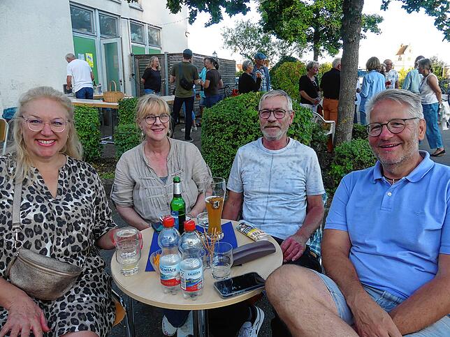 Bild 4: Musik und Kino beim Open Air in Bermatingen