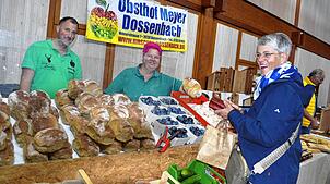 Einkaufen und Spaß beim Naturparkmarkt