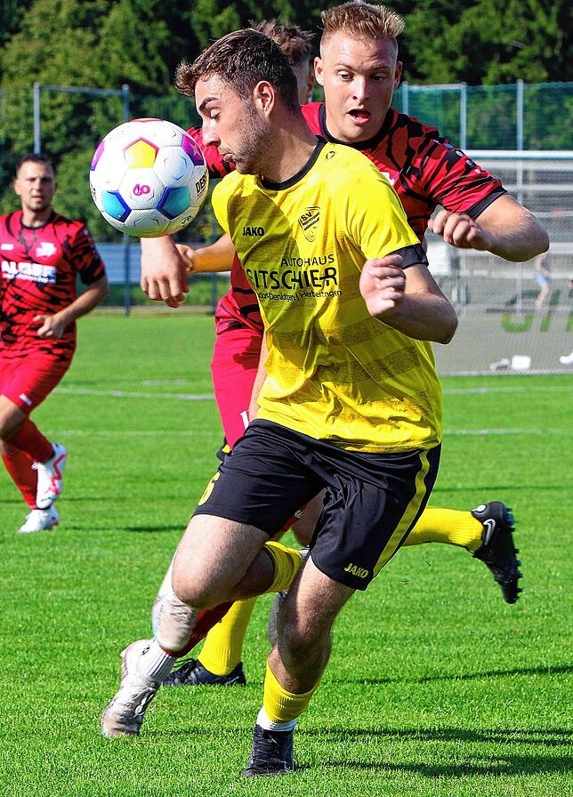 Bild 16: Die besten Bilder vom Derby zwischen dem SV Denkingen und dem FV Walbertsweiler-Rengetsweiler