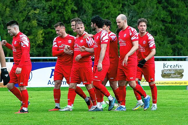 Bild 32: Die besten Bilder vom Bezirkspokal-Viertelfinale zwischen dem TSV Aach-Linz und dem FC RW Salem