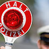 Die Polizei erwischte zahlreiche Verkehrssünder (Symbolbild)