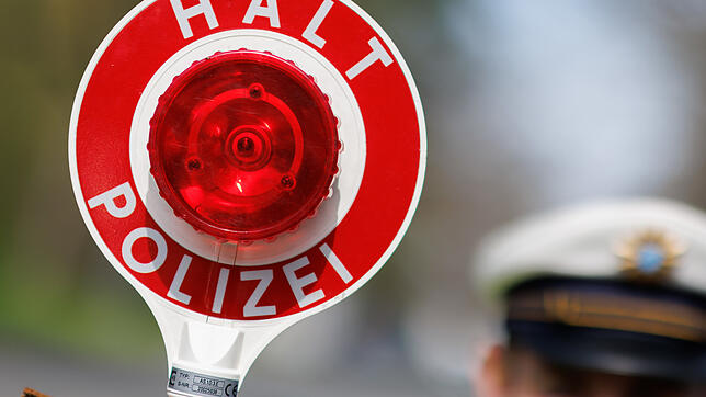 Die Polizei erwischte zahlreiche Verkehrssünder (Symbolbild)