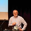 Der Psychiater und Psychologe Gregor  Berger aus Zürich klärt über Suchtgefahren im Internet auf. Foto: Lars Peters