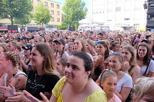 Bild 25: Die schönsten Bilder des Konzerts von Wincent Weiss und Nico Laska