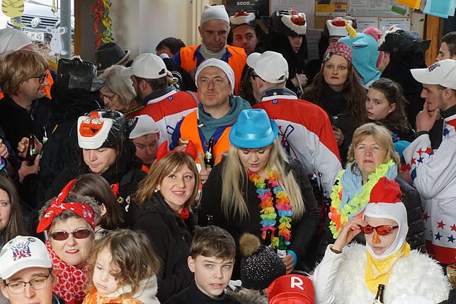 Bild 12: Bilder vom Rathausschließen in Ühlingen