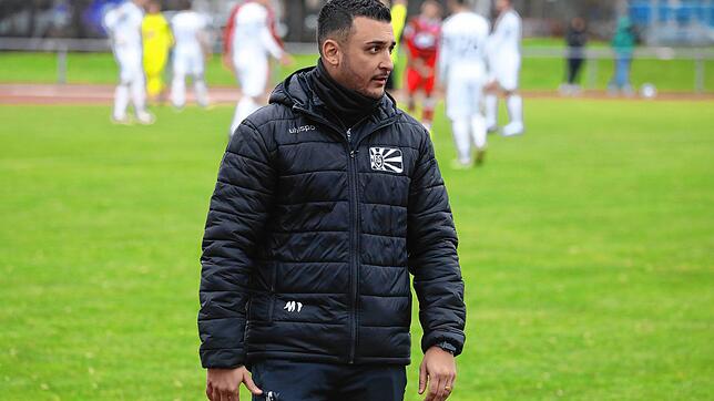 Trainer Marcel Yahyaijan will weniger Fehler von seiner Mannschaft sehen.