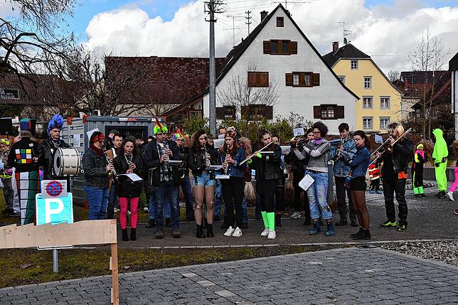 Bild 5: Die schönsten Bilder vom Sonntagsumzug der Krebsbachputzer