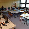 Die Rechner im Computerraum der Schule sollen mit einer neuen Software ausgestattet werden.