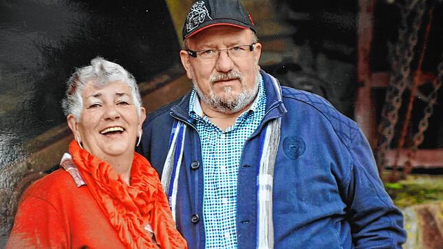 Uschi und Max Zenz feierten am 24. April 2020 Goldene Hochzeit. Das Foto wurde 2014 aufgenommen.